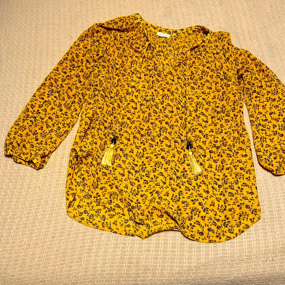 2 peasant blouses, size Small. Bought from Stitch Fix.  Very lightly worn.